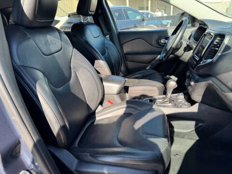 2019 Jeep Cherokee Limited