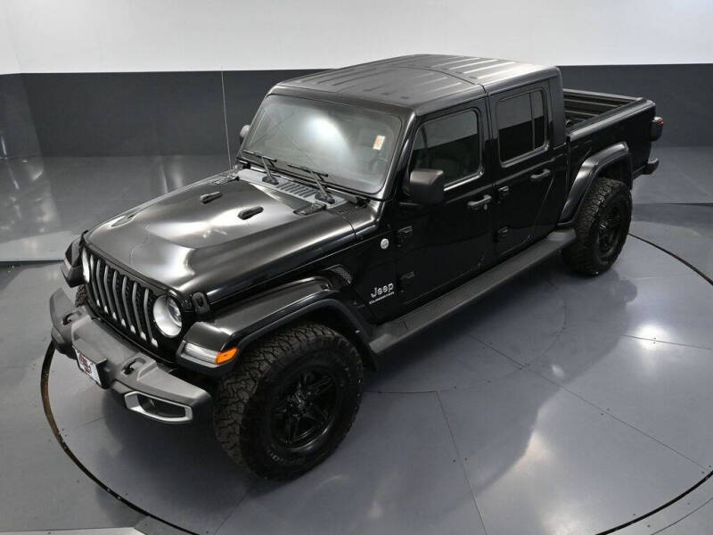 2020 Jeep Gladiator Overland
