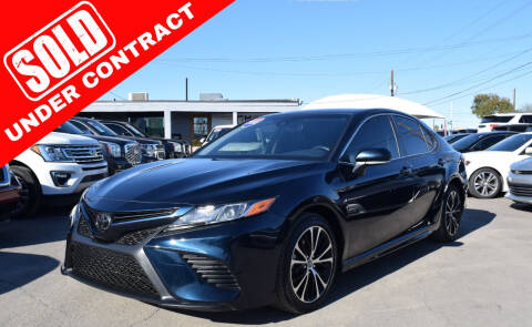2018 Toyota Camry for sale at 1st Class Motors in Phoenix AZ