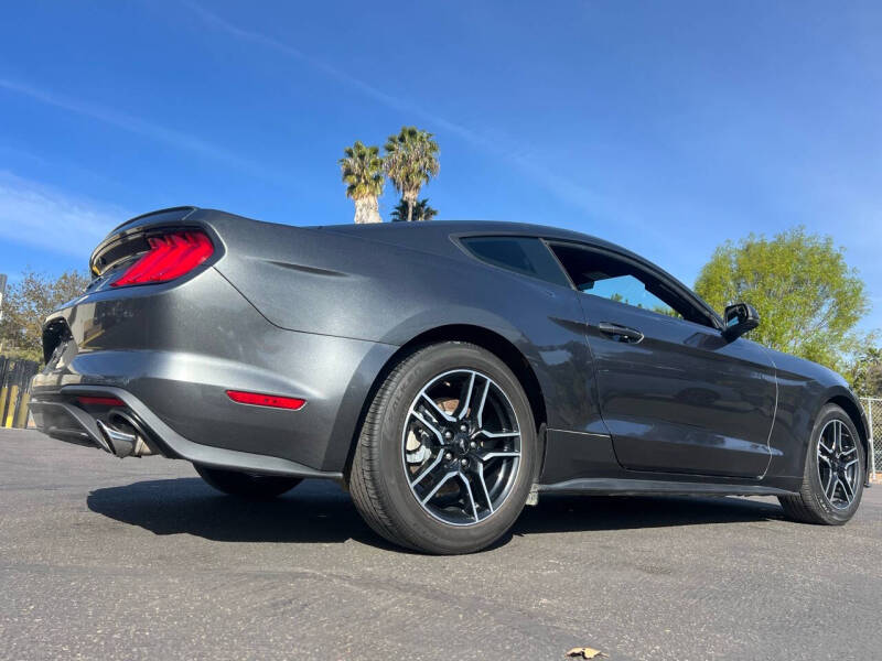 2018 Ford Mustang EcoBoost Premium