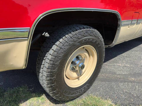 1985 Chevrolet C/K 10 Series