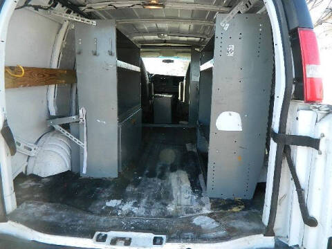 2012 Chevrolet Express 2500