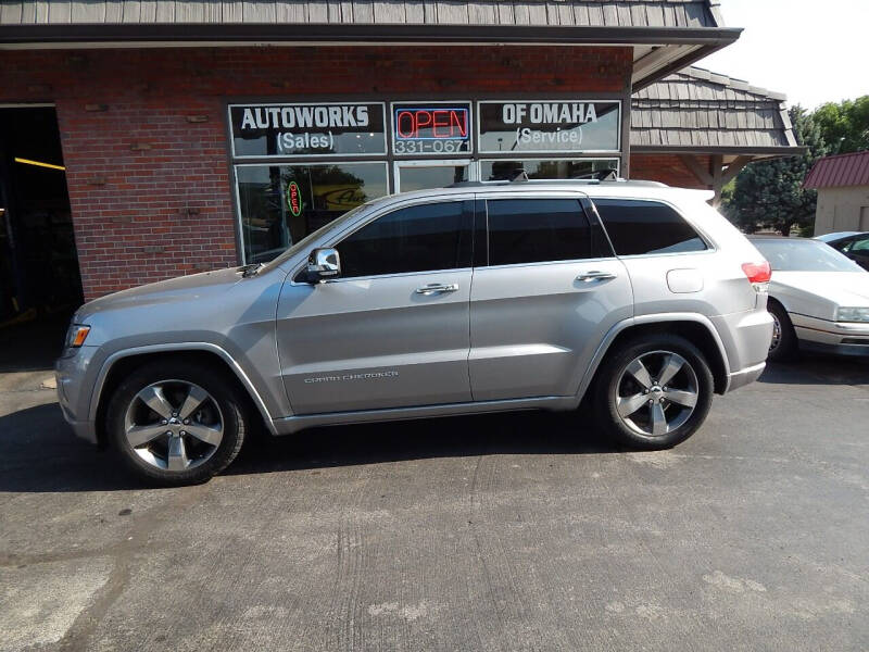 2015 Jeep Grand Cherokee for sale at AUTOWORKS OF OMAHA INC in Omaha NE