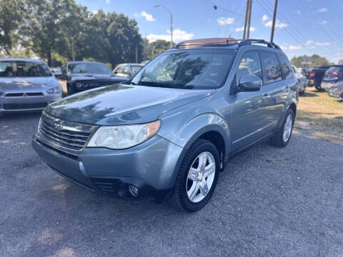 2009 Subaru Forester 2.5 X Limited