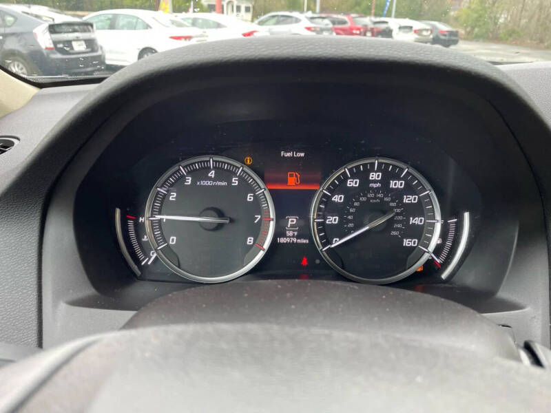 2015 Acura MDX SH-AWD w/Tech