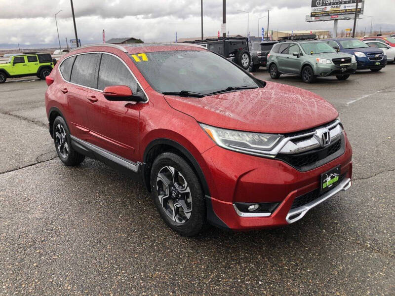 2017 Honda CR-V Touring