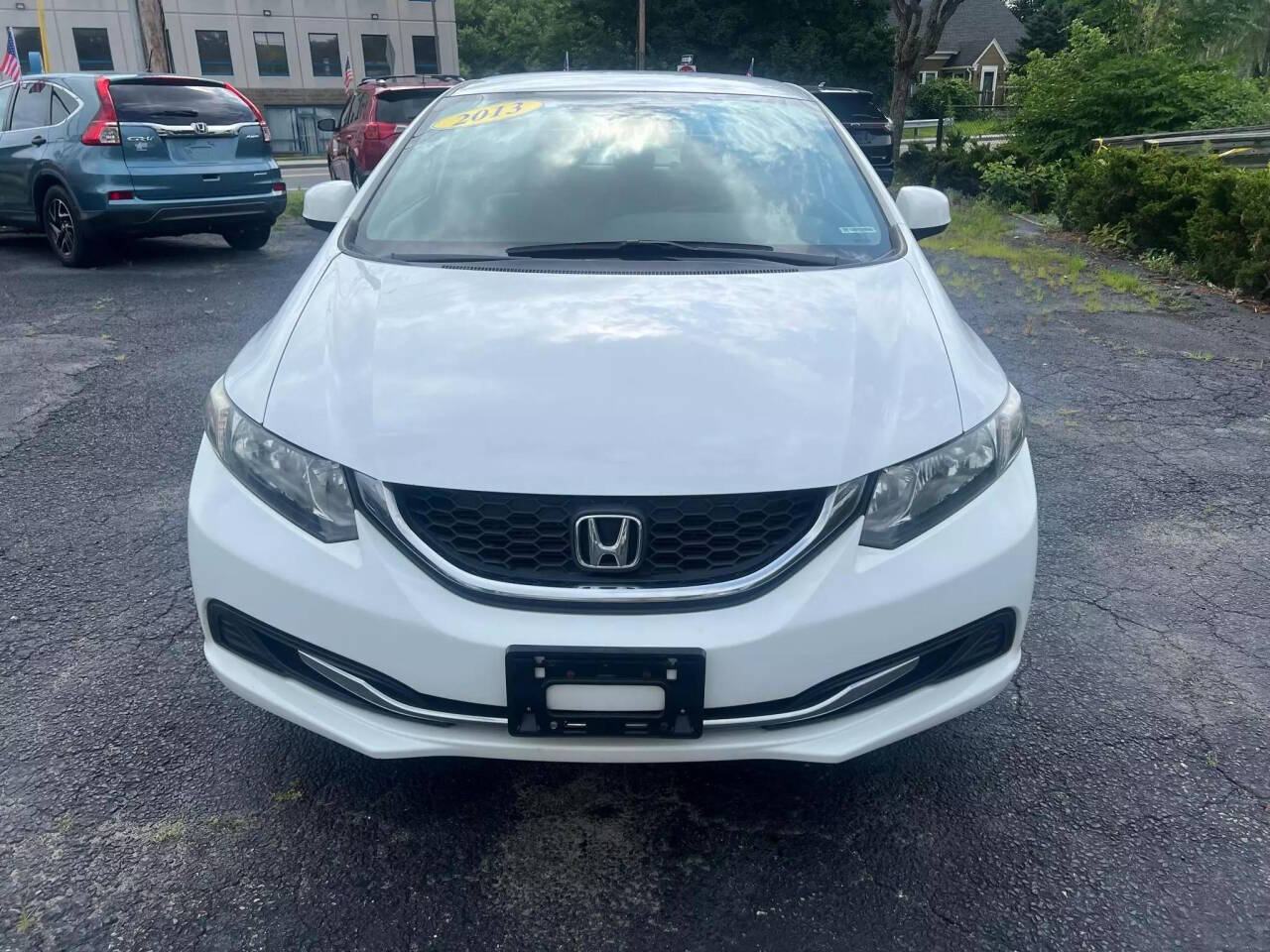 2013 Honda Civic for sale at All Star Auto  Cycles in Marlborough, MA