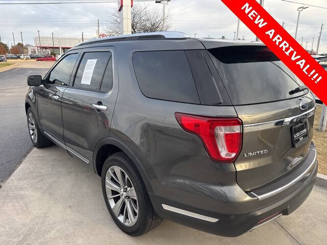 2018 Ford Explorer Limited