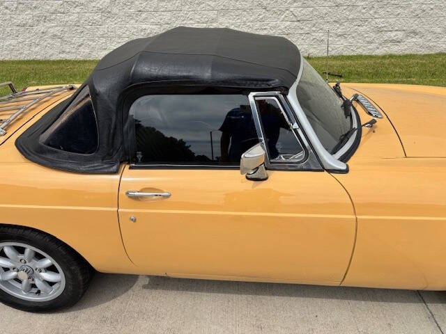 1977 MG MGB