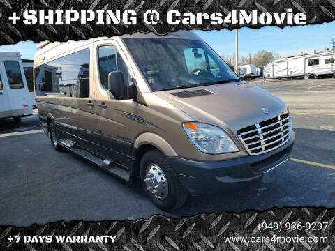 2010 Roadtrek Adventurous for sale at +SHIPPING @ Cars4Movie in Brea CA