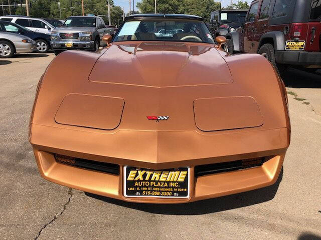 1982 Chevrolet Corvette for sale at Extreme Auto Plaza in Des Moines, IA