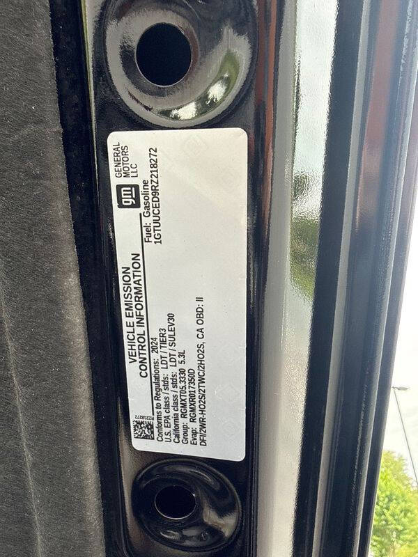 2024 GMC Sierra 1500
