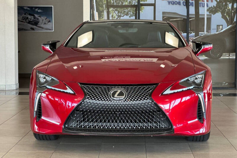2021 Lexus LC 500