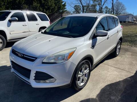 2014 Ford Escape for sale at Getsinger's Used Cars in Anderson SC