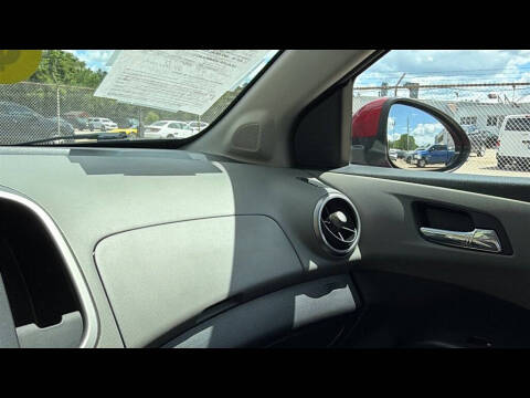 2016 Chevrolet Sonic LT Auto