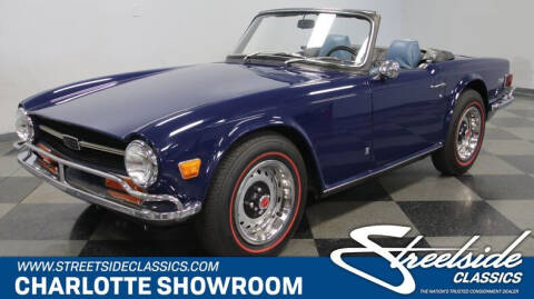 1971 Triumph TR6