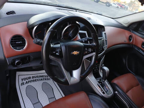 2013 Chevrolet Cruze 2LT Auto