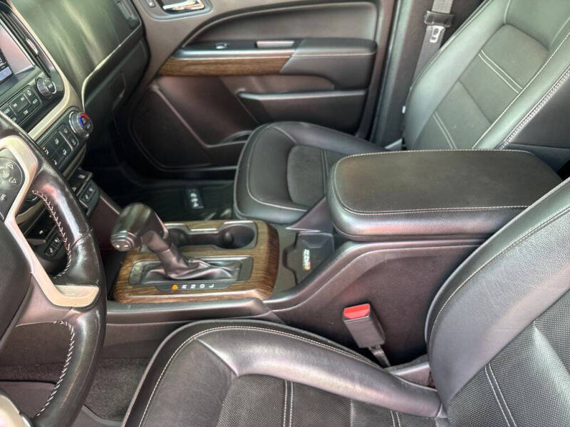 2018 GMC Canyon