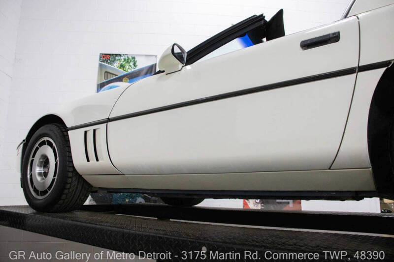 1984 Chevrolet Corvette