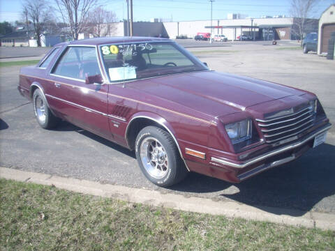 1980 Dodge Mirada for sale at Ranney's Auto Sales in Eau Claire WI