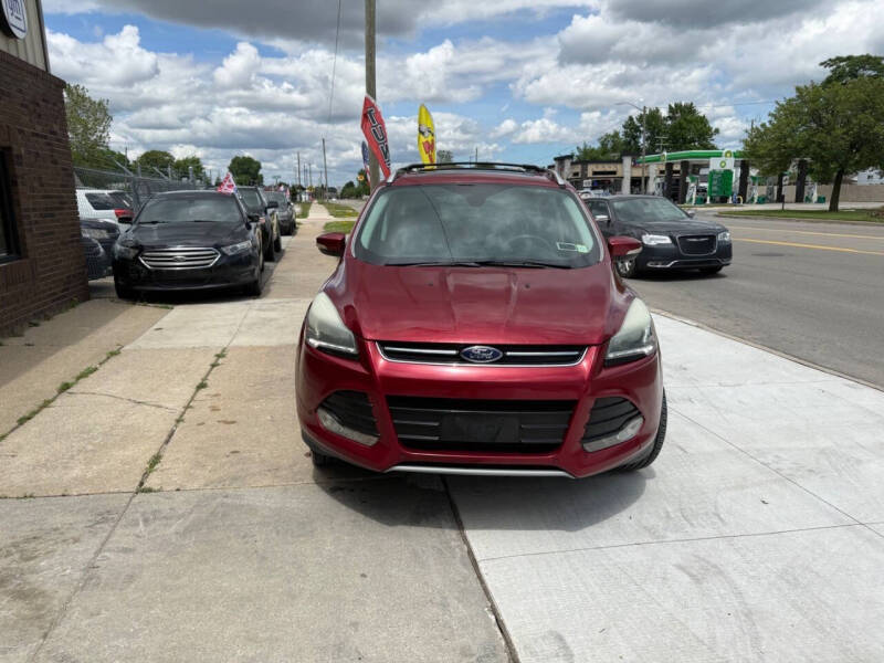 2015 Ford Escape Titanium
