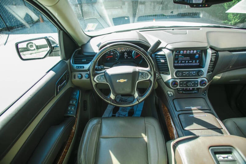 2018 Chevrolet Suburban Premier