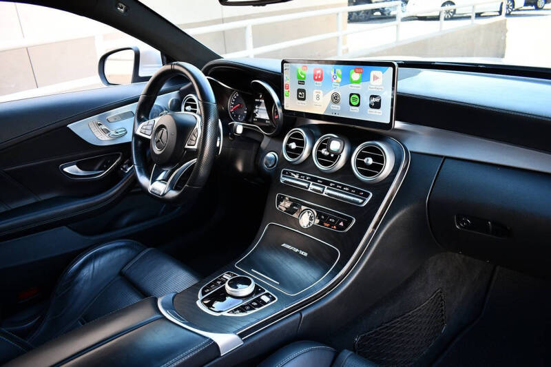 2018 Mercedes-Benz C-Class AMG C 63