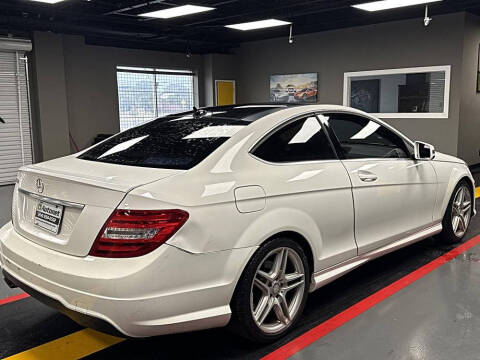 2015 Mercedes-Benz C-Class C 250