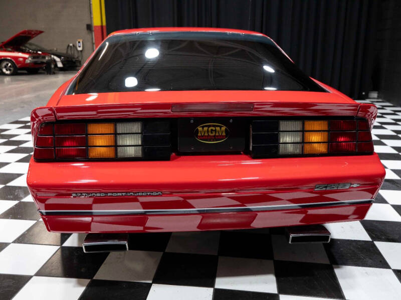 1987 Chevrolet Camaro Z28