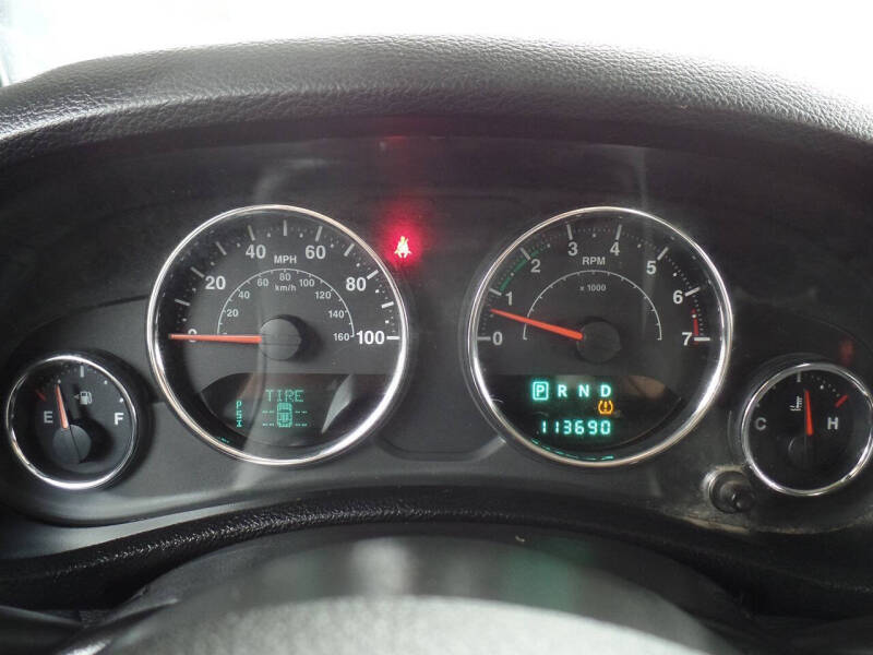 2013 Jeep Wrangler Unlimited Sport