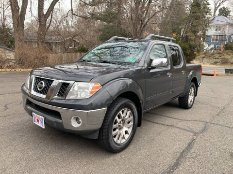 2012 Nissan Frontier for sale at Car World Inc in Arlington VA