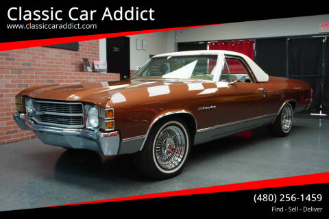 1971 Chevrolet El Camino for sale at Classic Car Addict in Mesa AZ