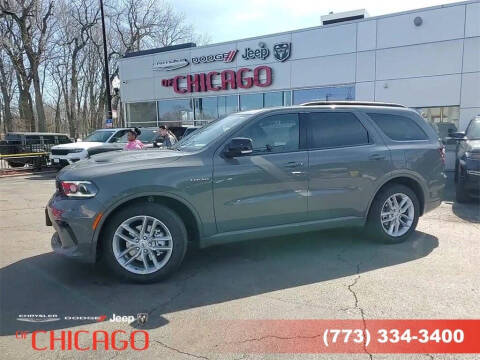 2025 Dodge Durango R/T Plus