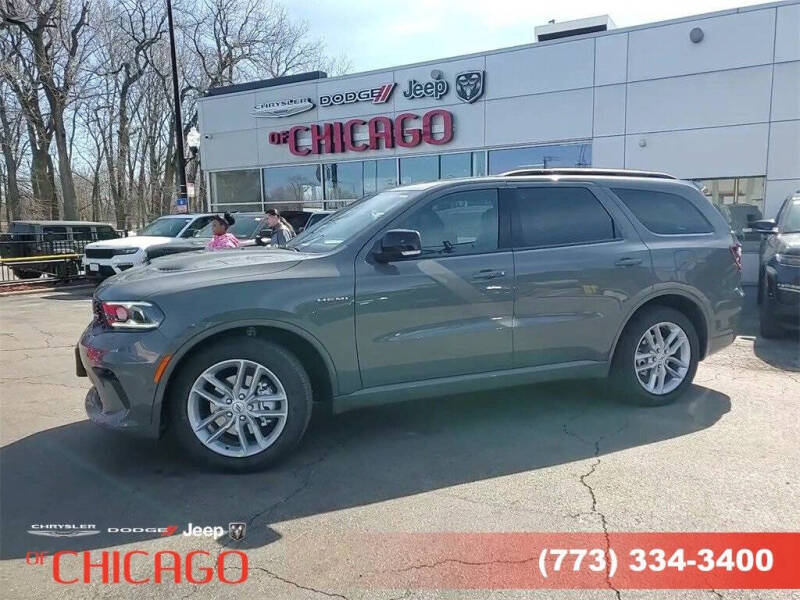 2025 Dodge Durango R/T Plus