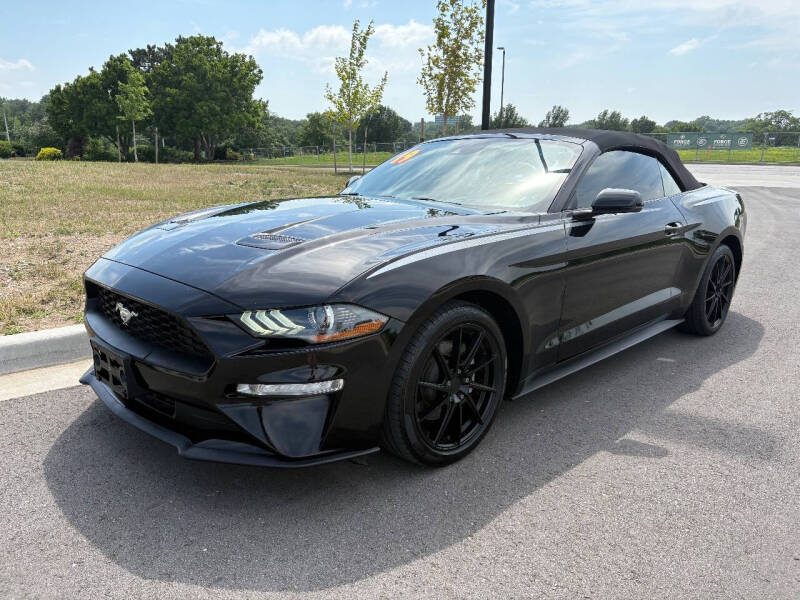 2019 Ford Mustang EcoBoost
