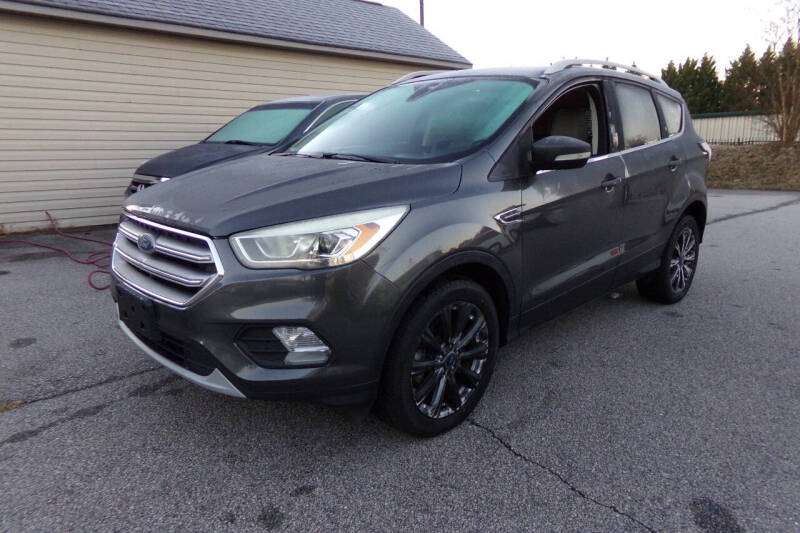 2017 Ford Escape Titanium