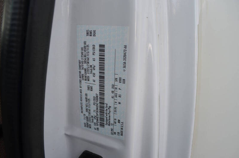 2019 Ford E-Series