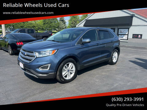 2018 Ford Edge for sale at Reliable Wheels Used Cars in West Chicago IL