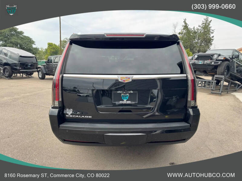 2017 Cadillac Escalade ESV Premium Luxury