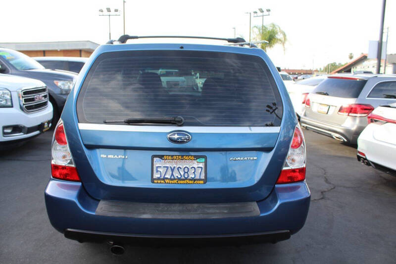 2007 Subaru Forester