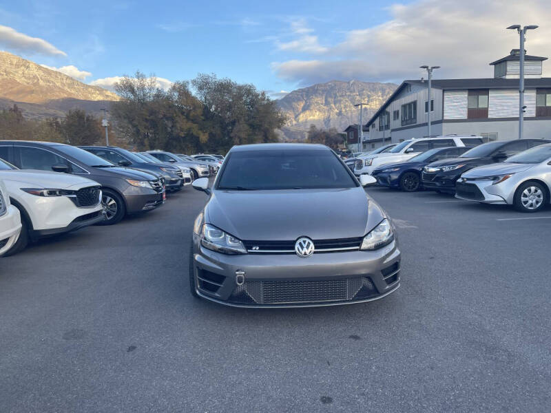 2016 Volkswagen Golf R 4Motion