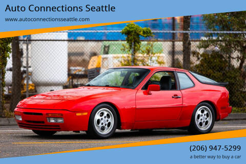 1988 Porsche 944 for sale at Auto Connections Seattle in Seattle WA