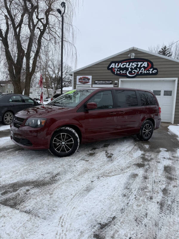 2017 Dodge Grand Caravan SE
