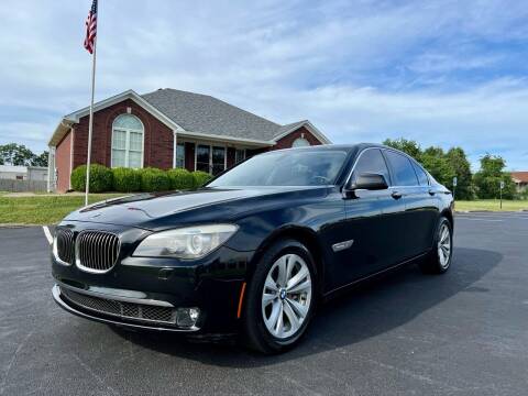 2011 BMW 7 Series for sale at HillView Motors in Shepherdsville KY
