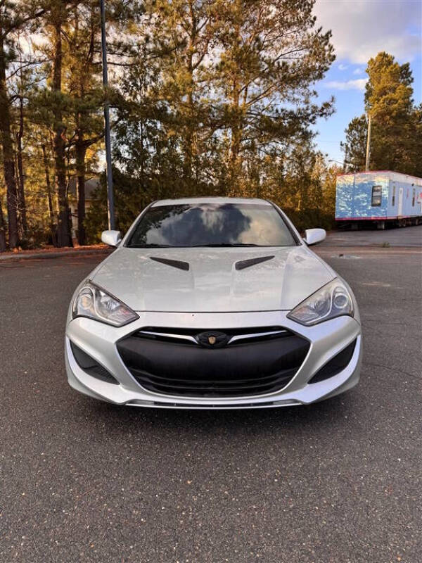 2013 Hyundai Genesis Coupe