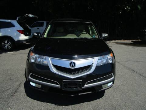2011 Acura MDX for sale at FIRST CLASS AUTO in Arlington VA