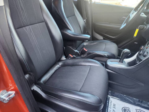2016 Chevrolet Trax LT