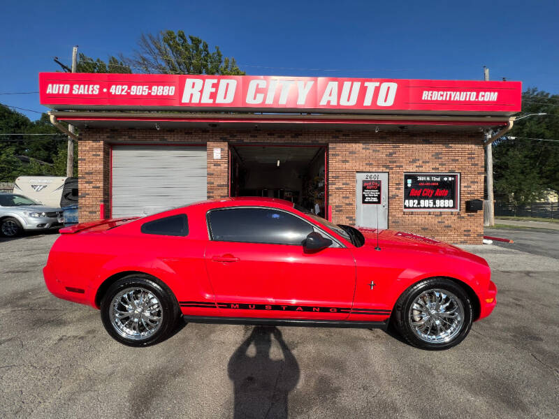 2009 Ford Mustang for sale at Red City  Auto in Omaha NE