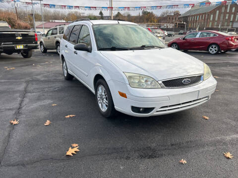 2007 Ford Focus ZXW SES