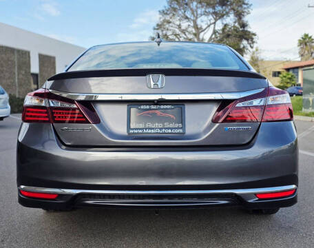2017 Honda Accord Hybrid EX-L